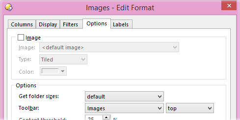 Folder Formats Toolbar.png Folder Formats Toolbar.png